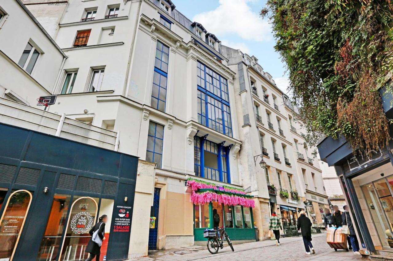 Stylish Parisian Loft 1Br6P - Sentier City Center Ngoại thất bức ảnh