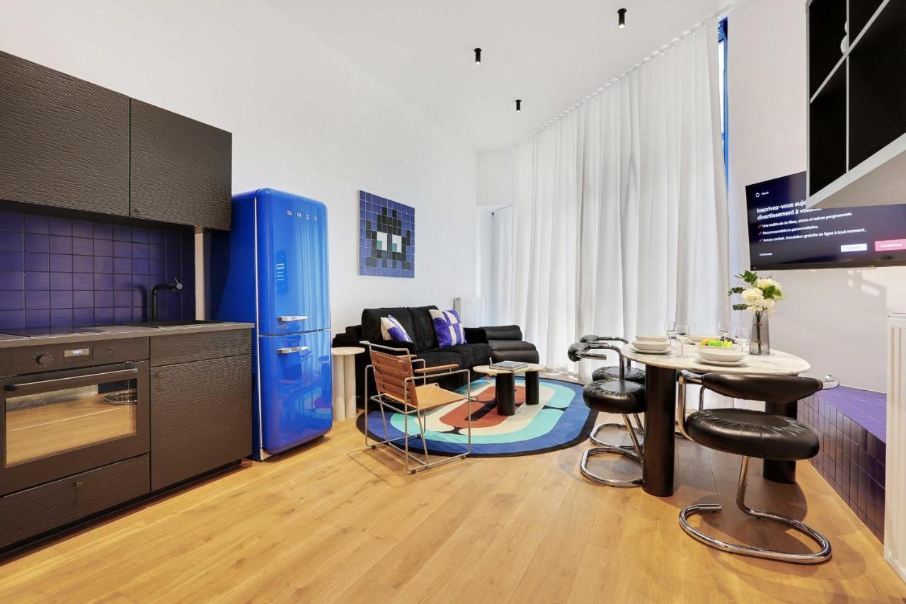 Stylish Parisian Loft 1Br6P - Sentier City Center Ngoại thất bức ảnh
