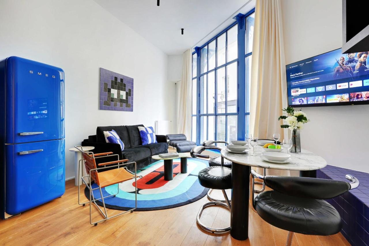 Stylish Parisian Loft 1Br6P - Sentier City Center Ngoại thất bức ảnh