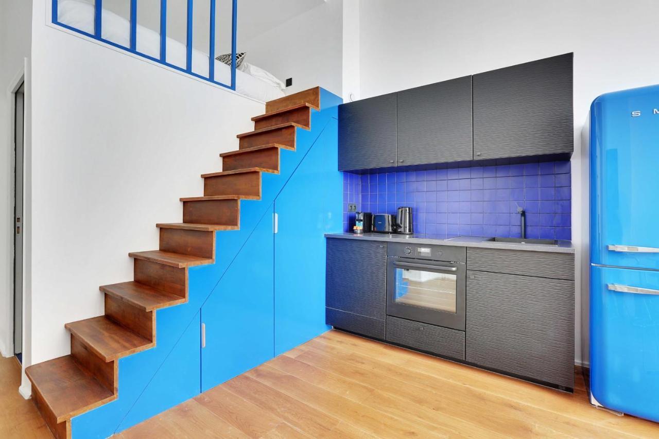 Stylish Parisian Loft 1Br6P - Sentier City Center Ngoại thất bức ảnh