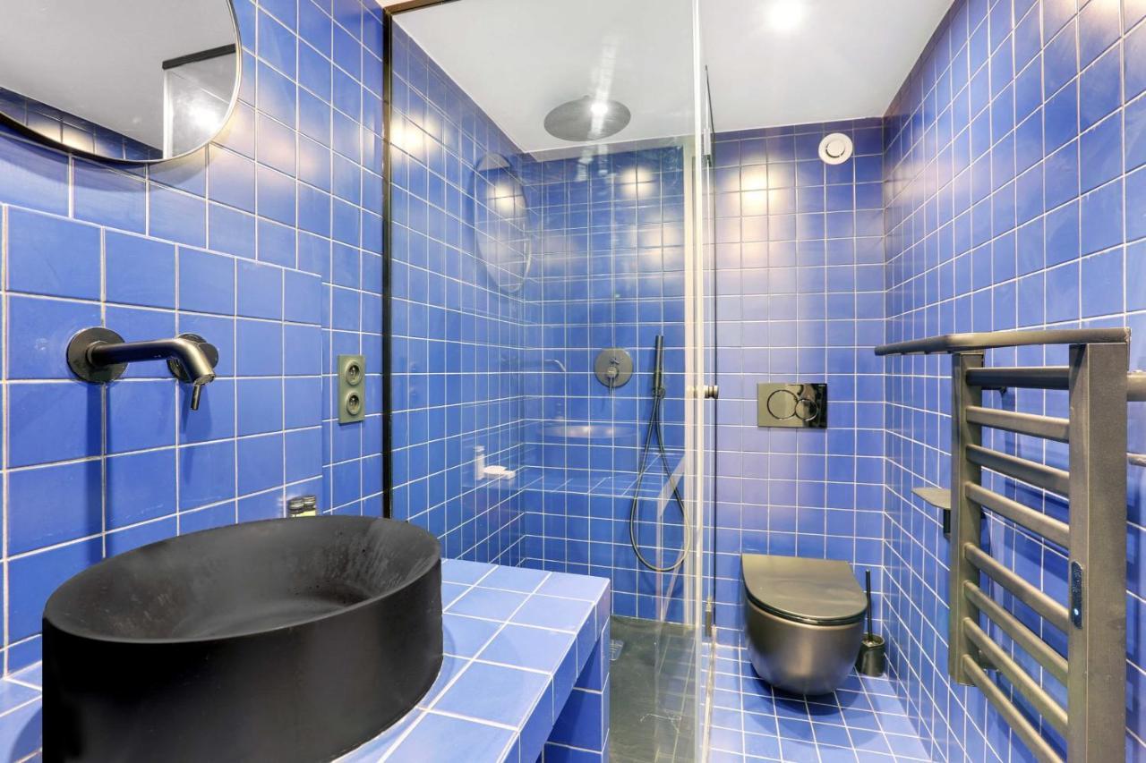 Stylish Parisian Loft 1Br6P - Sentier City Center Ngoại thất bức ảnh