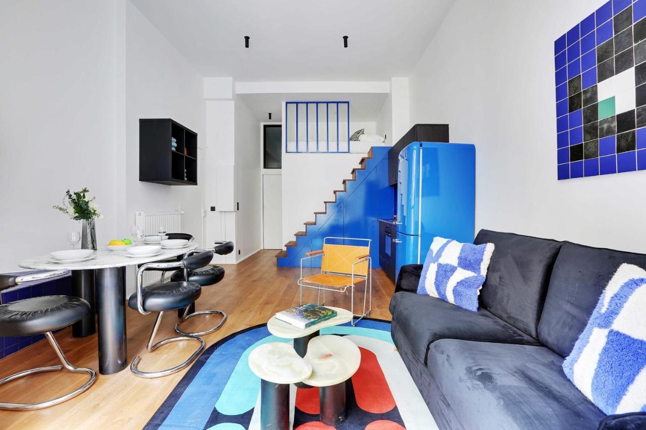 Stylish Parisian Loft 1Br6P - Sentier City Center Ngoại thất bức ảnh