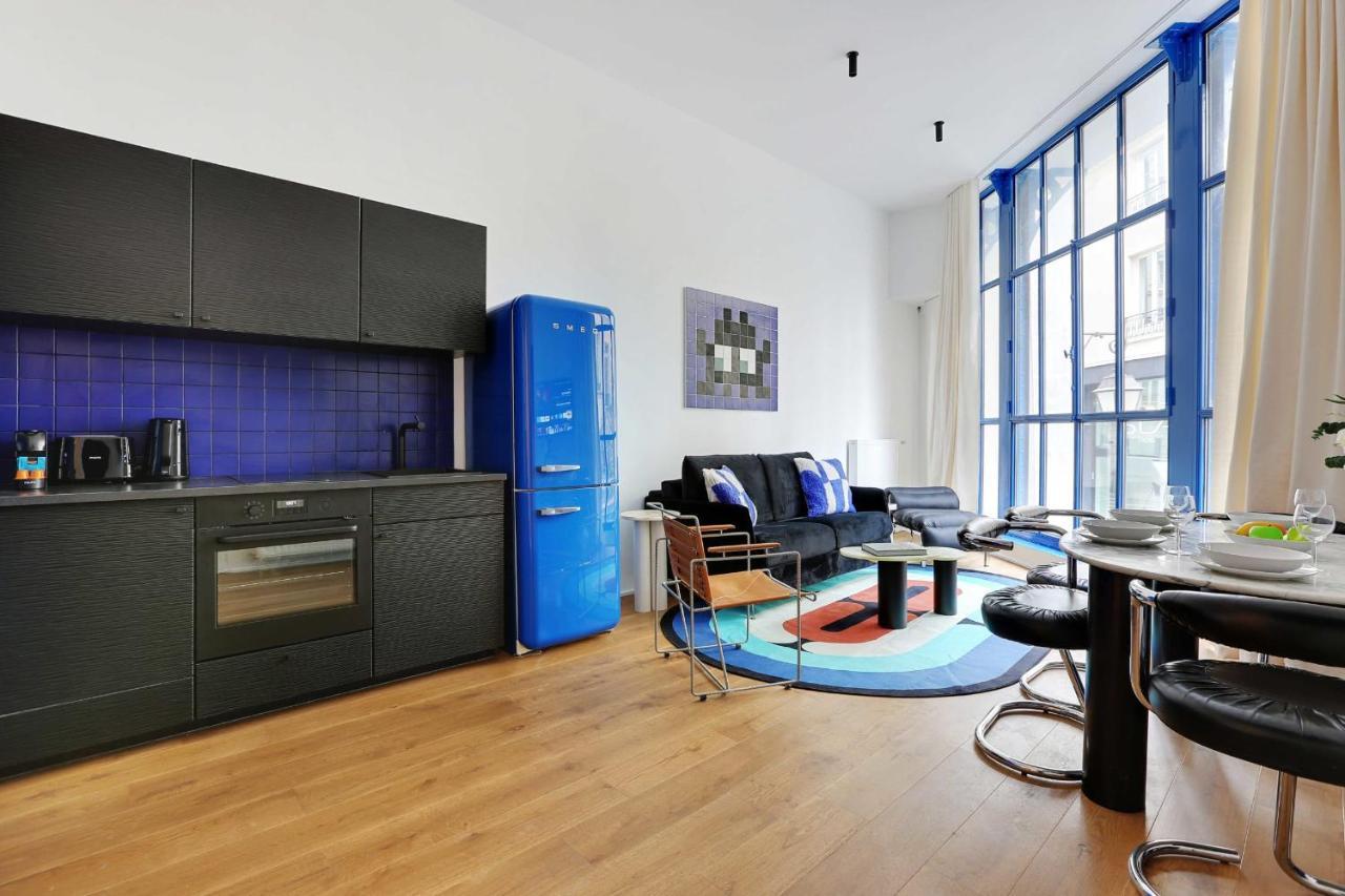 Stylish Parisian Loft 1Br6P - Sentier City Center Ngoại thất bức ảnh