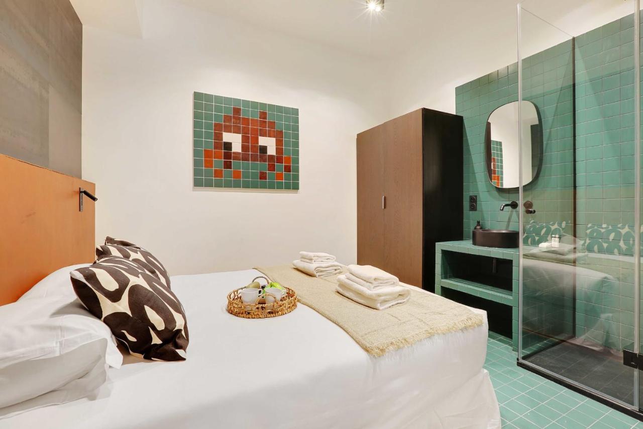 Stylish Parisian Loft 1Br6P - Sentier City Center Ngoại thất bức ảnh